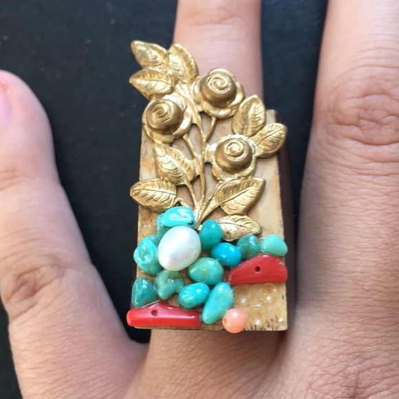 Set of Three Bracelets and a Ring - Picture 16 of 16